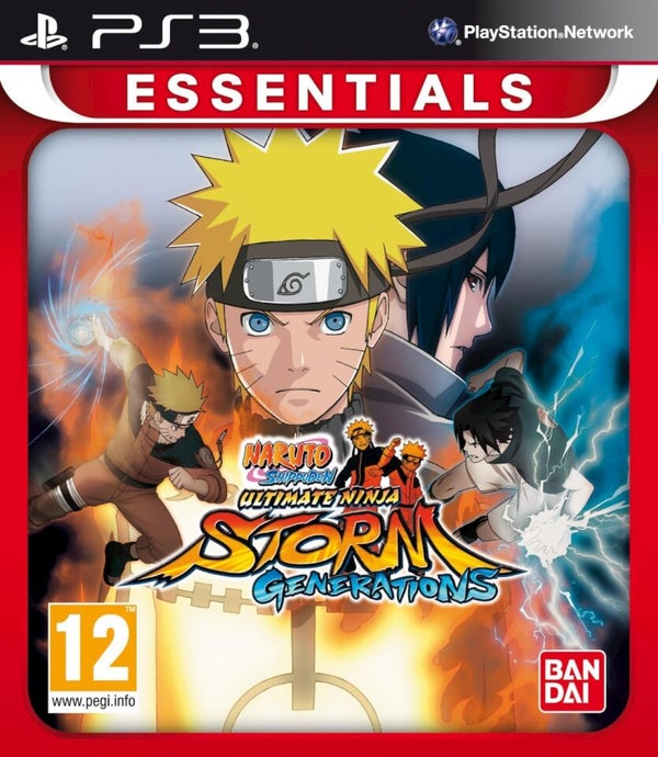 Naruto Shippuden: Ultimate Ninja Storm Generations Essentials