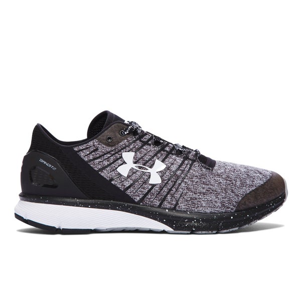 Under Armour Men's Charged Bandit 2 Running Shoes - Black/White