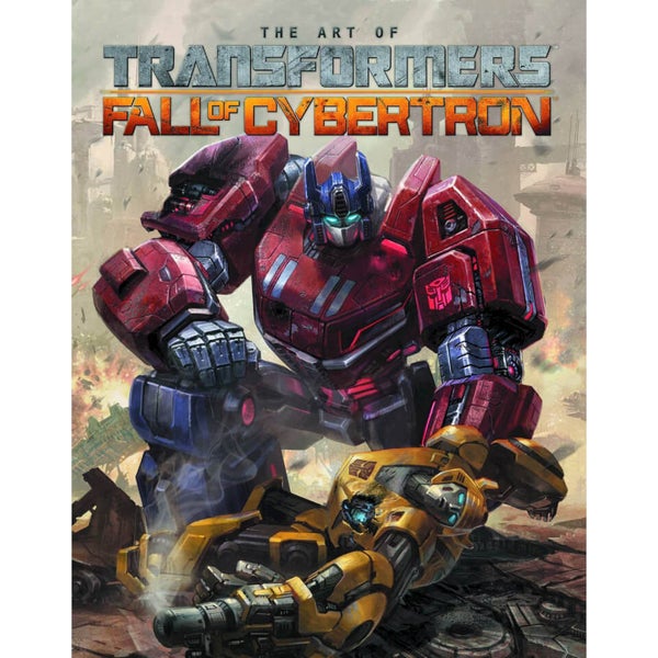 Transformers: Art of Fall of Cybertron Graphic Novel Books - Zavvi US