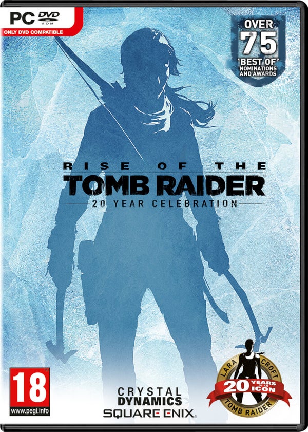 Rise of the Tomb Raider : Édition 20ème anniversaire