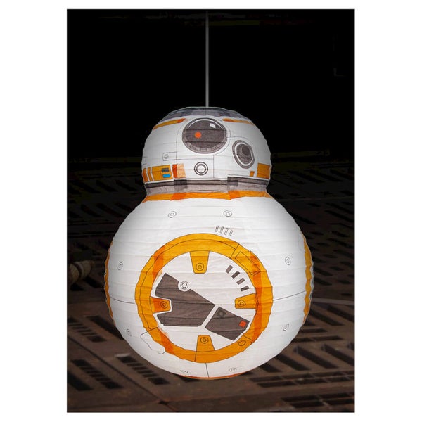 Abbat-Jour en Papier BB-8 Star Wars