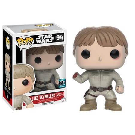 Star Wars Luke Skywalker (Bespin Encounter) Figurine Funko Pop!