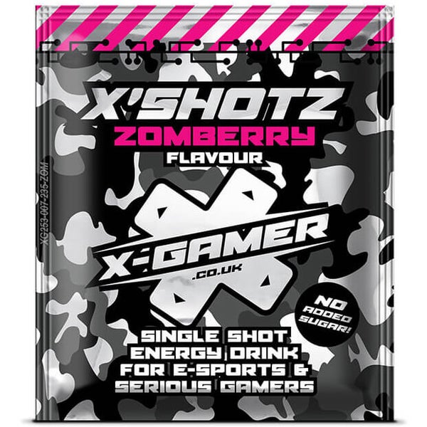 X-Gamer Single Shot Sachet