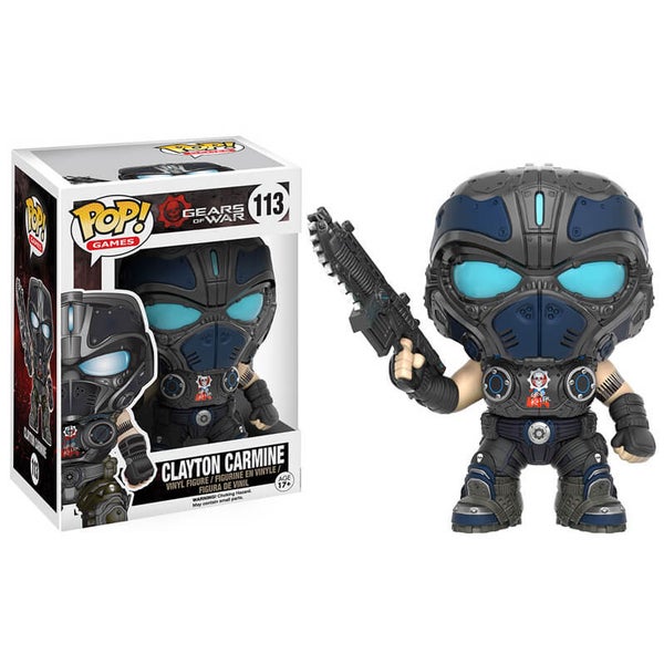 Gears of War Clayton Carmine Pop! Vinyl Figure IWOOT UK