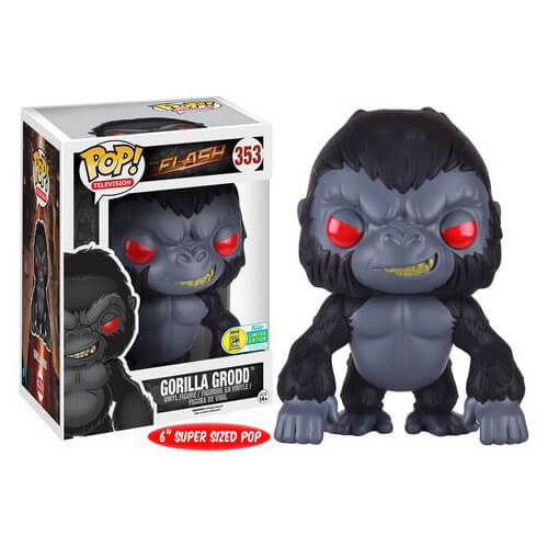 Figurine Pop! Gorilla Grodd Flash Exclu SDCC 2016 15cm