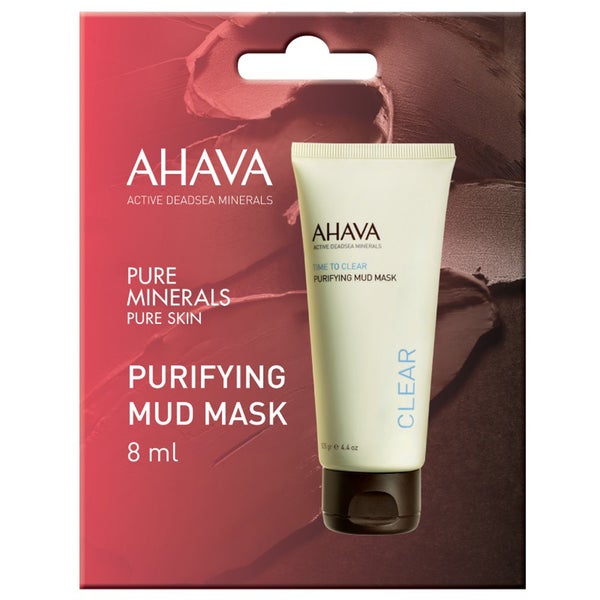 AHAVA Purifying Mud Mask - Single Sachet