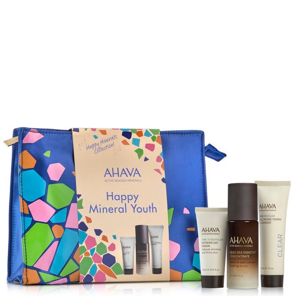 AHAVA Happy Minerals Smooth and Glow Face Set