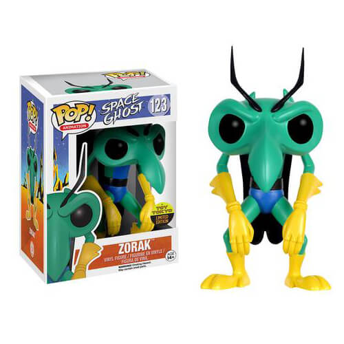 Space Ghost Zorak Pop! Vinyl Figure SDCC 2016 EXC