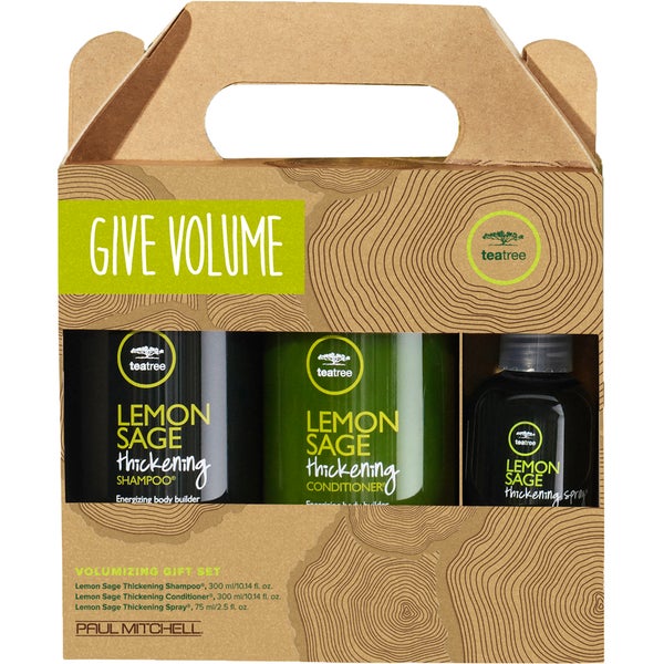 Paul Mitchell Give Volume Gift Set