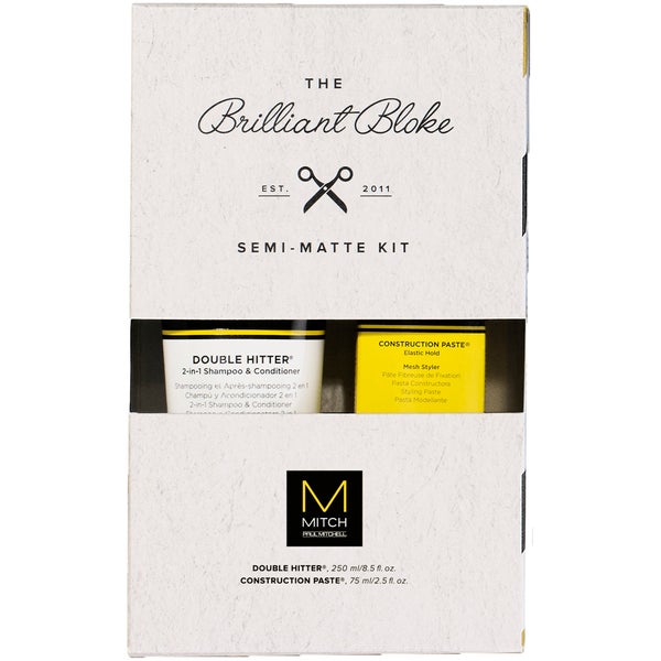 Paul Mitchell Mitch The Brilliant Bloke Gift Set (Worth £26.90)