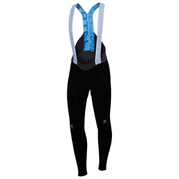Sportful Super Total Comfort Bib Tights Black ProBikeKit Canada