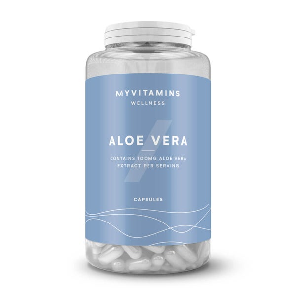 Myvitamins Aloe Vera Kapseln| Wohlbefinden| Myvitamins