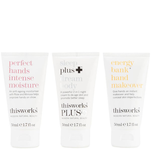 this works Hand Makeover LOOKFANTASTIC