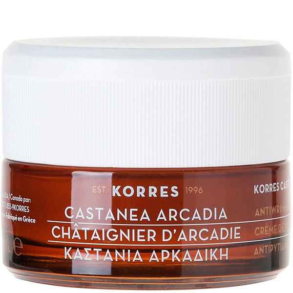 KORRES Castanea Arcadia Antiwrinkle and Firming Night Cream 40m