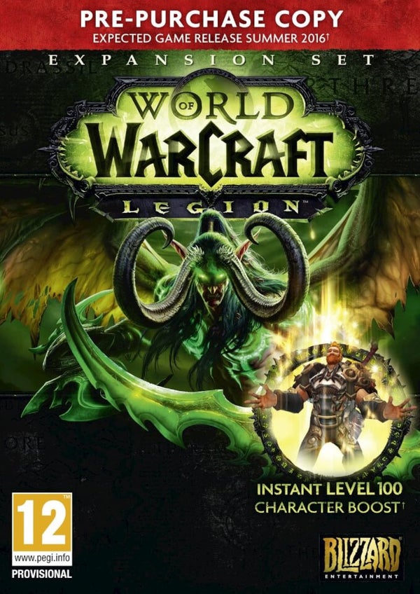 World of Warcraft: Legion Pre-order Edition