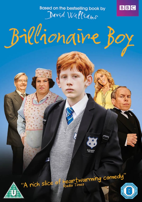 Billionaire Boy DVD - Zavvi UK