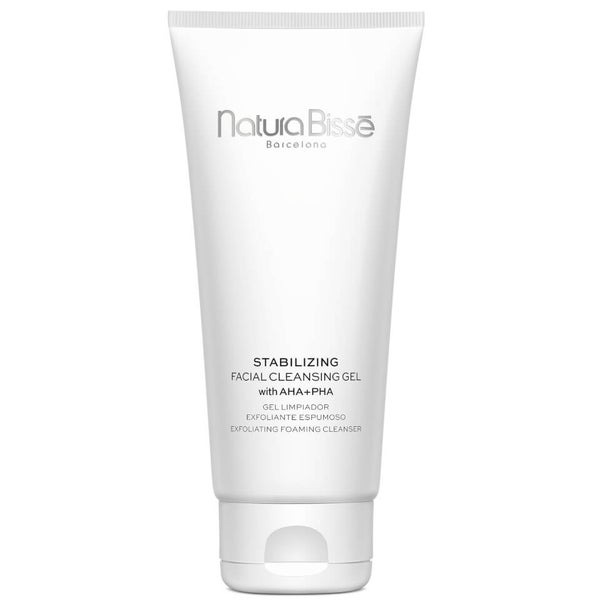 Natura Bissé Stabilizing Facial Cleansing Gel with AHA and PHA 200ml SkinStore