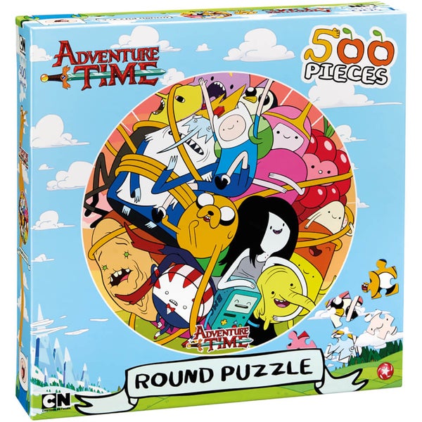 Adventure Time Puzzle (500 Pieces) Toys - Zavvi US