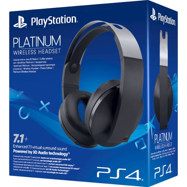 Sony PlayStation 4 Platinum Wireless Headset Accessories - Zavvi US