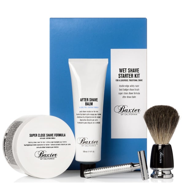 best wet shave starter kit