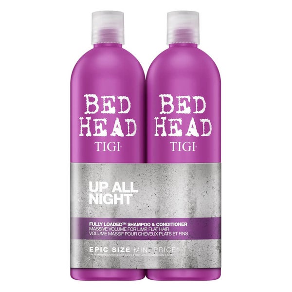 Набор для дополнительного объема волос TIGI Bed Head Fully Loaded ...