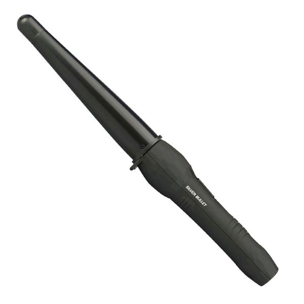Silver Bullet Fastlane Large Ceramic Conical Hair Wand 19mm 32mm