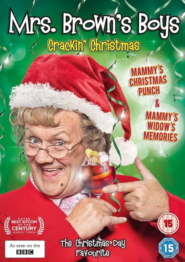 Mrs Browns Boys Crackin Christmas Specials DVD Zavvi UK