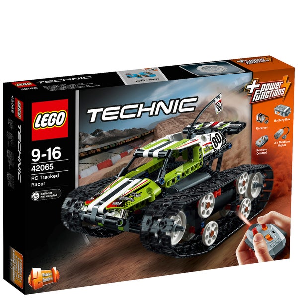 LEGO Technic RC Tracked Racer 42065 Toys Zavvi UK