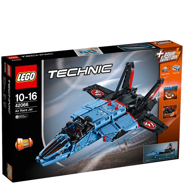LEGO Technic Air Race Jet 42066