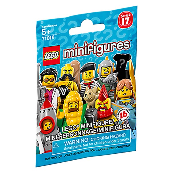 LEGO Minifigures Minifigures Series 17 71018 Toys Zavvi UK