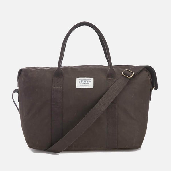 Barbour dromond shop holdall