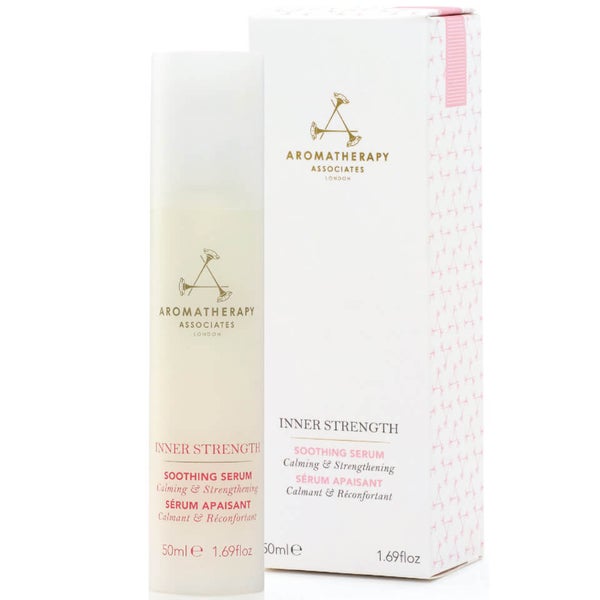 Aromatherapy Associates Inner Strength Soothing Serum 50ml LOOKFANTASTIC