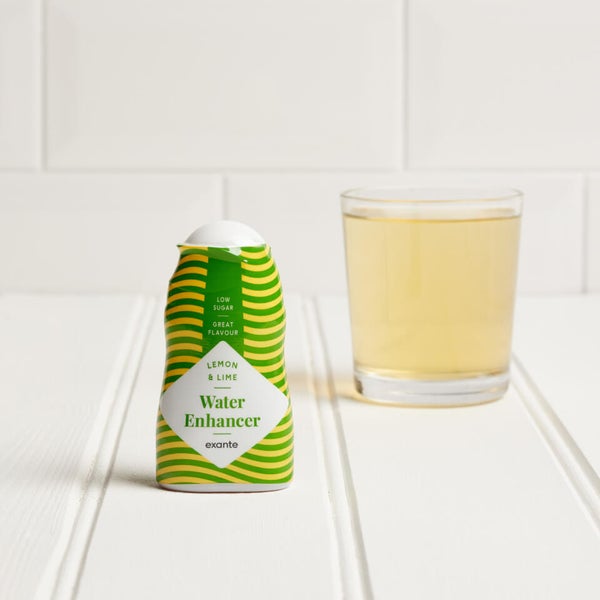 Exante Water Enhancer Lemon & Lime Flavoured Exante UK