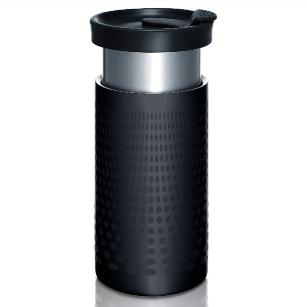 Thermos De Voyage Presse Caf Bobble Noir Homeware Zavvi France