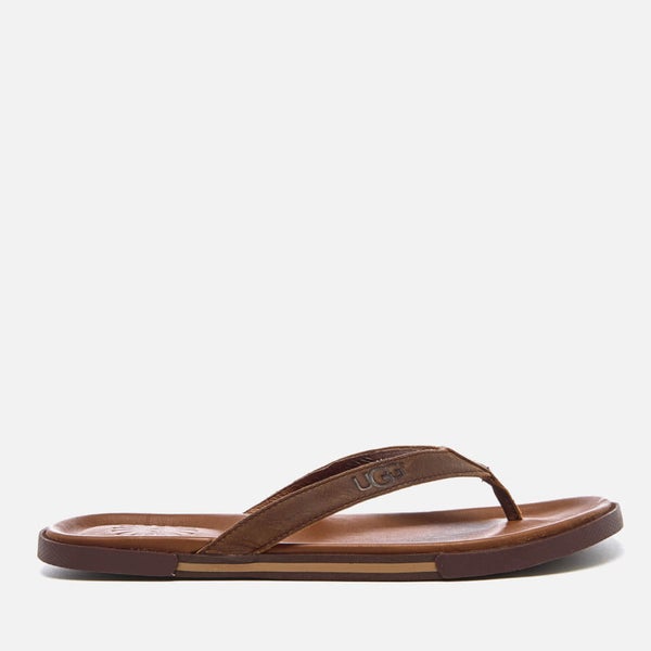 Ugg men's bennison hotsell ii flip flop