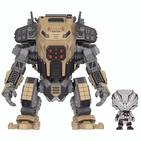 タイタンフォール LEGION funkopop フィギュア Titanfall Titanfall 2 Pop! Vinyl Figure Set Blisk & Legion Merchandise