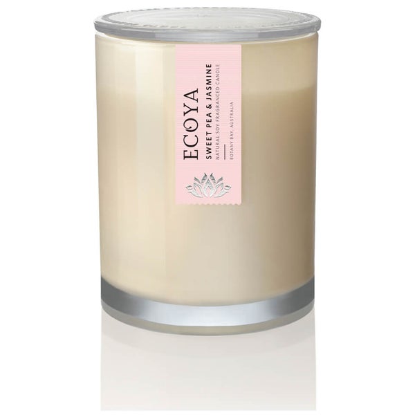ECOYA Sweet Pea and Jasmine Candle Metro Jar Buy Online At RY