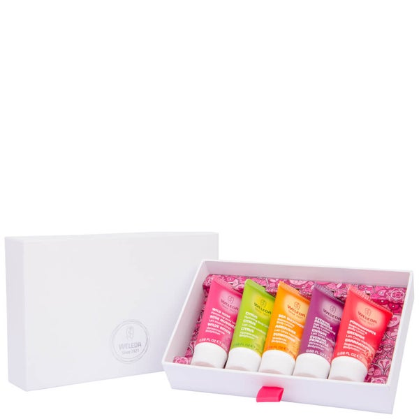 Weleda Mini Body Lotions Draw Pack 5 x 20ml lookfantastic Singapore