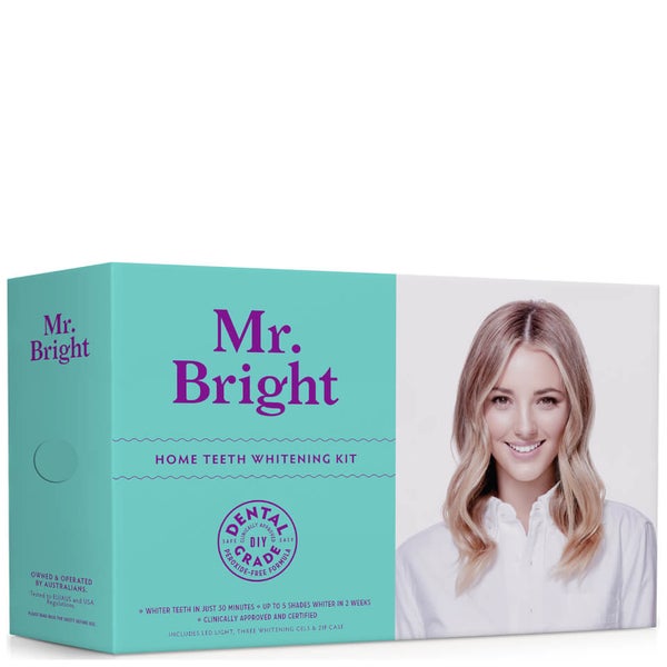 Mr. Bright Teeth Whitening Kit LOOKFANTASTIC