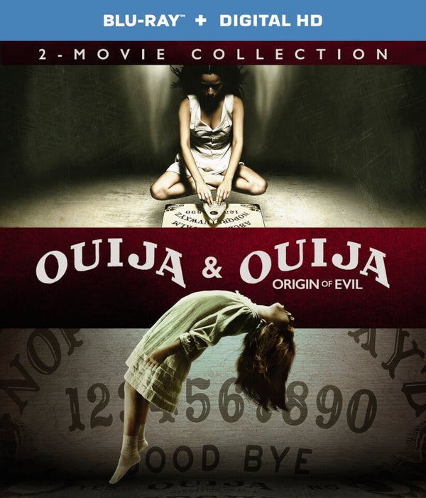 Ouija/Ouija: Origin Of Evil Boxset (Includes Digital Download) Blu-ray