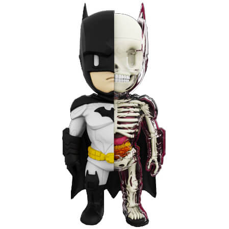 DC Comics 4D XXRAY Batman Figure Merchandise - Zavvi UK DC Comics 4D XXRAY Batman Figure Merchandise - Zavvi UK