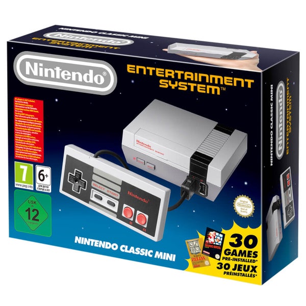 Nintendo Classic Mini: System My Geek Box US