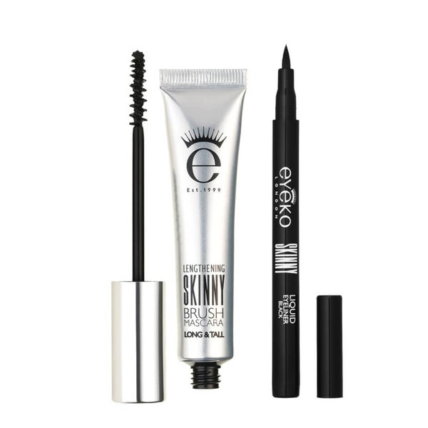 Eyeko Duo Mascara et Eyeliner Skinny (Valeur 44€)