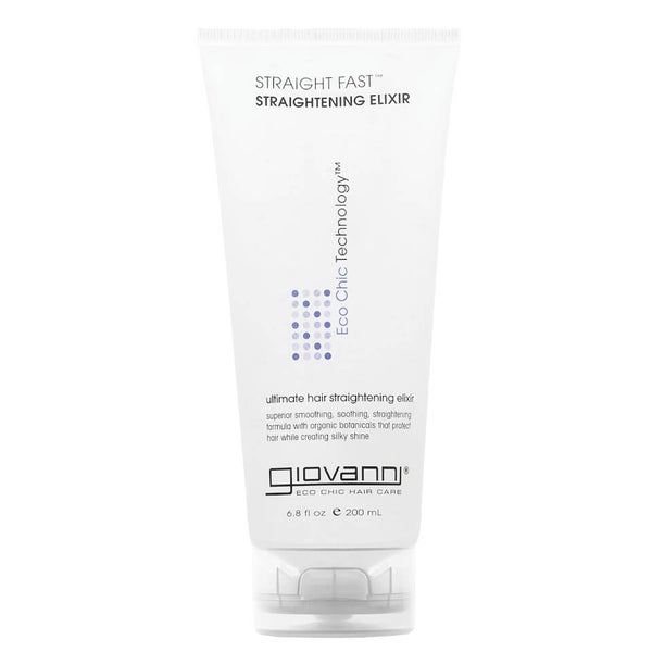 Giovanni straight shop fast straightening elixir