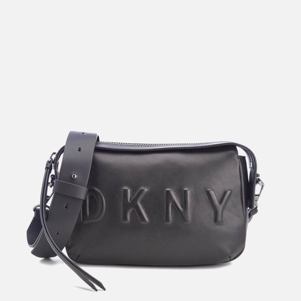 Dkny embossed cheap logo bag