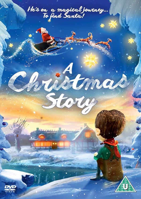 A Christmas Story (Get Santa) DVD - Zavvi UK