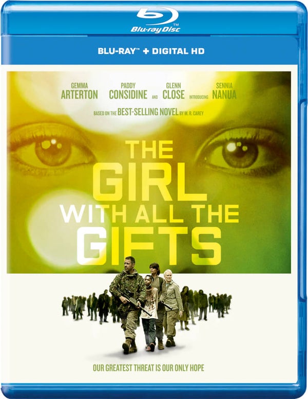 The Girl With All The Gifts Blu-ray - Zavvi UK