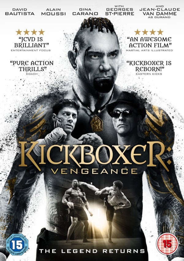 Kickboxer: Vengeance DVD Zavvi UK
