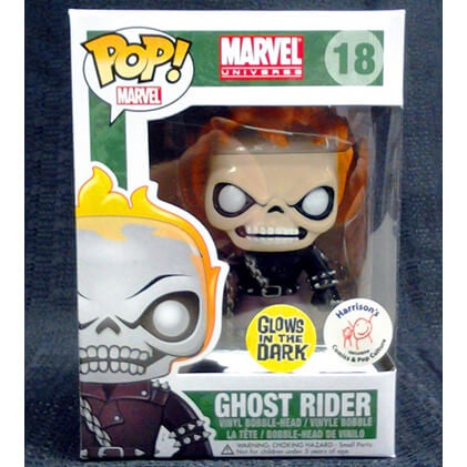 funko ghost rider glow