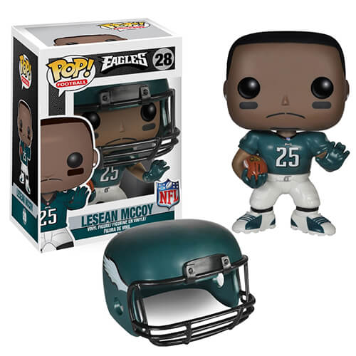 Funko Lesean Mccoy Pop! Vinyl | Pop In 
